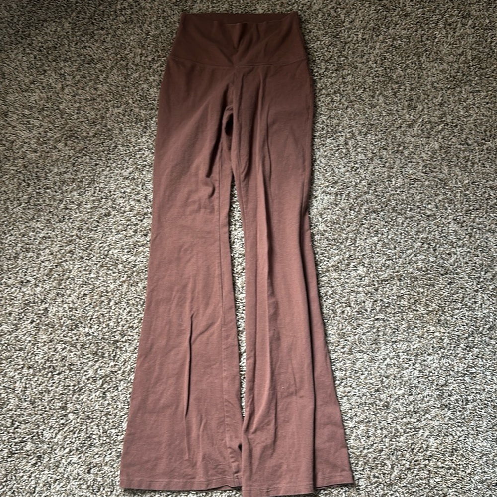 Wild fable dusty Rose flair leggings XS